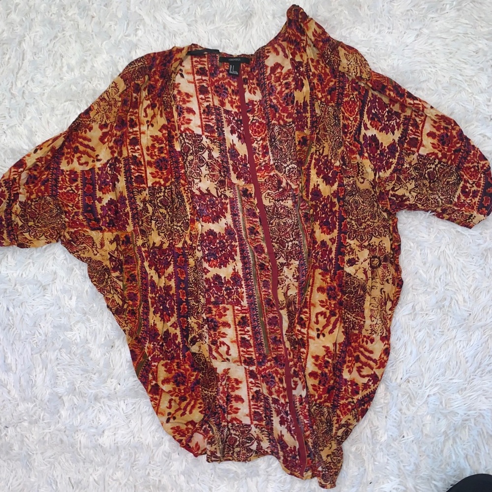 Unique vintage style F21 cardigan